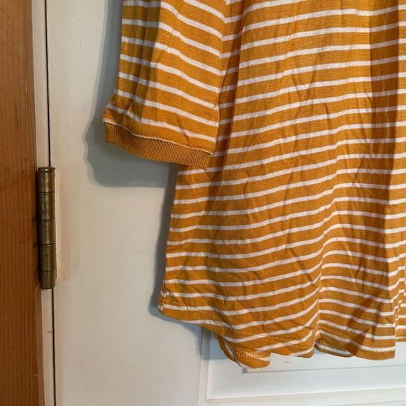 Marbled Womens top L
 stripe - Picture 4 of 9